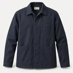 Cotton Twill Chore Jacket