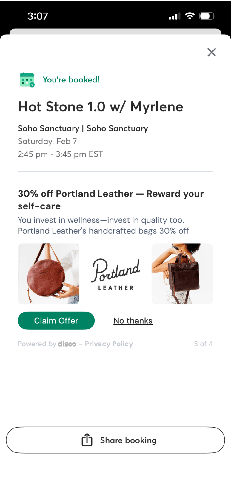 Consumer App