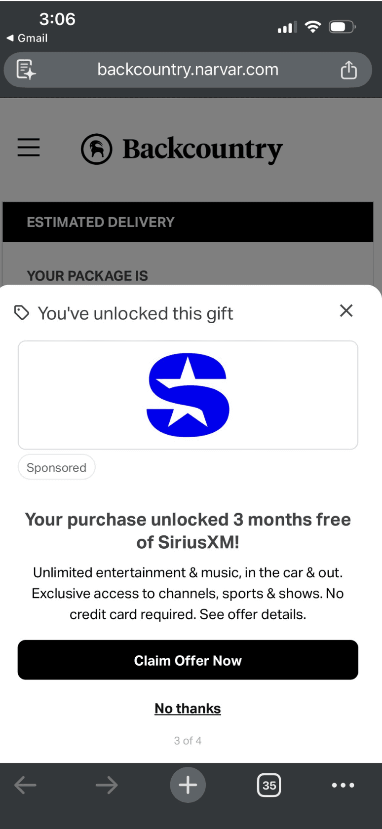 Order Tracking