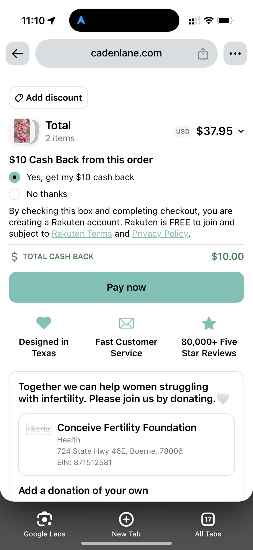 Pre-Purchase